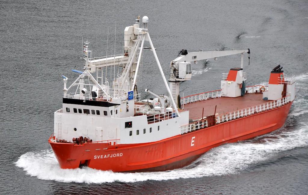 jaffal (General Cargo Ship) - IMO 7503594, MMSI 668116170, Call Sign S54TK under the flag of Sao Tome & Principe