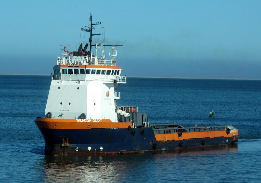 parcel d manuel luis (Offshore Tug/Supply Ship) - IMO 9407794, MMSI 710003728, Call Sign PU4599 under the flag of Brazil