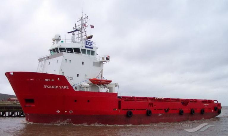 marlin yare (Offshore Tug/Supply Ship) - IMO 9255098, MMSI 710003750, Call Sign PPVC under the flag of Brazil