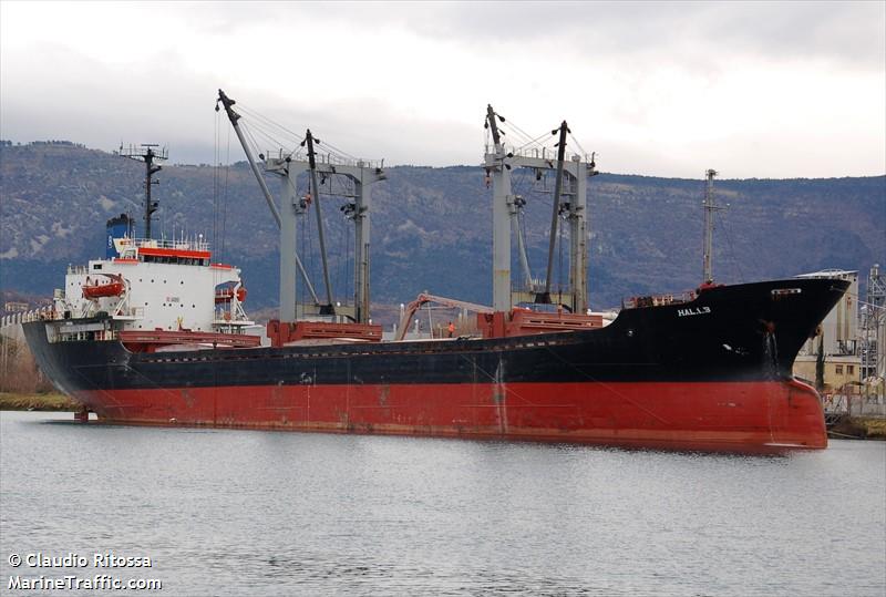 spring (Bulk Carrier) - IMO 8408650, MMSI 750332000, Call Sign 8RAJI under the flag of Guyana