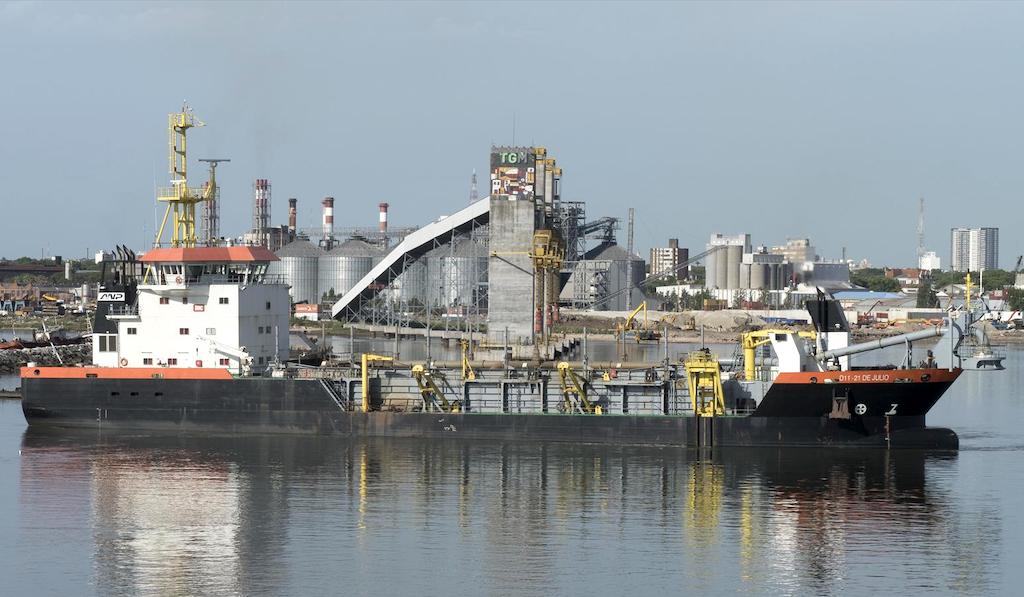 d11-21 de julio (Hopper Dredger) - IMO 9828742, MMSI 770576466, Call Sign CXMC under the flag of Uruguay