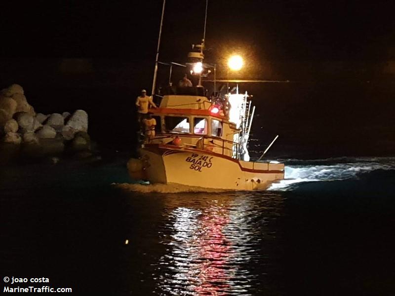 baia do sol (Fishing vessel) - IMO , MMSI 204207760, Call Sign CUWH2 under the flag of Azores