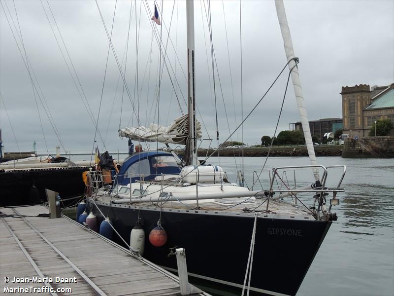 gipsy one (Sailing vessel) - IMO , MMSI 205940600, Call Sign OS9406 under the flag of Belgium