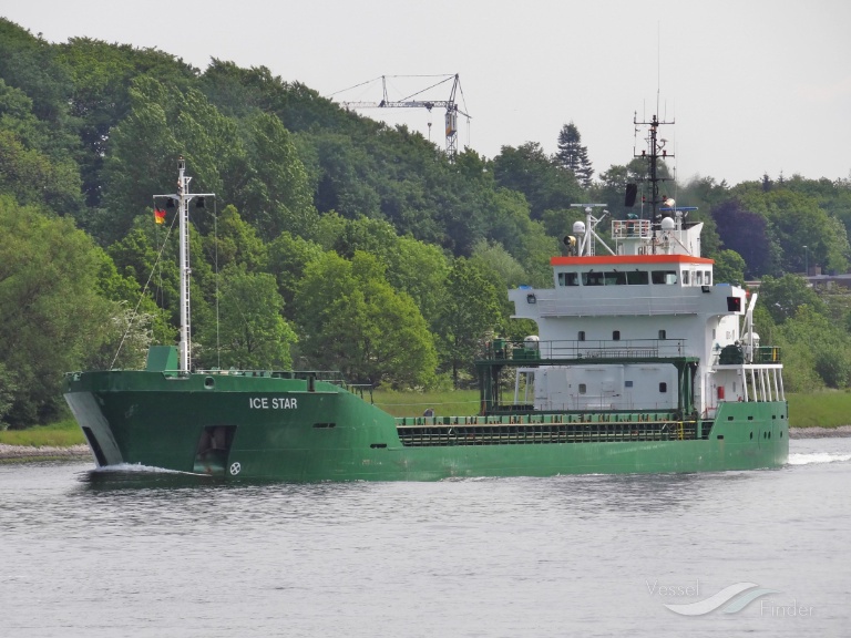 ice star (General Cargo Ship) - IMO 9142631, MMSI 210387000, Call Sign 5BXV5 under the flag of Cyprus