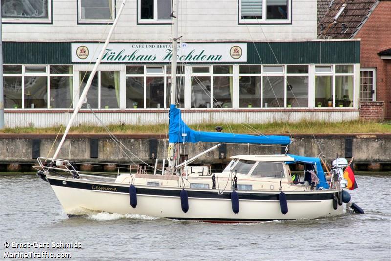 lesmona (Pleasure craft) - IMO , MMSI 211124760 under the flag of Germany