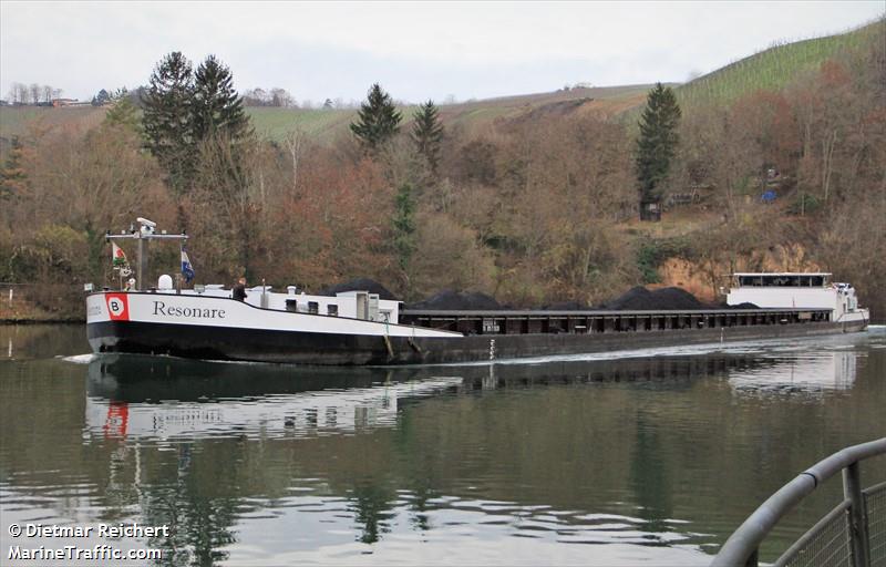 resonare (Cargo ship) - IMO , MMSI 211221550, Call Sign DJ4548 under the flag of Germany