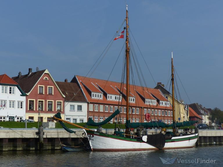 moewe (Sailing vessel) - IMO , MMSI 211359100, Call Sign DHQE under the flag of Germany