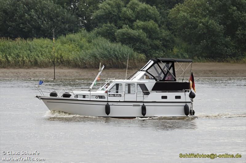 alte fahrt (Pleasure craft) - IMO , MMSI 211440660, Call Sign DJ6847 under the flag of Germany