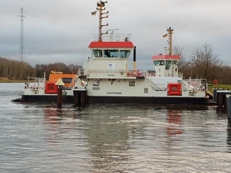 stolpmuende (Passenger ship) - IMO , MMSI 211462760, Call Sign DBKG under the flag of Germany