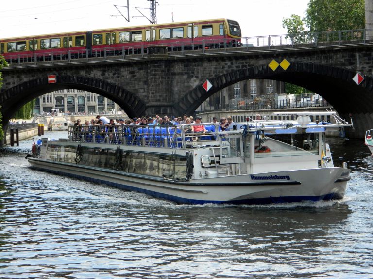 rummelsburg (Passenger ship) - IMO , MMSI 211606190, Call Sign DG7707 under the flag of Germany