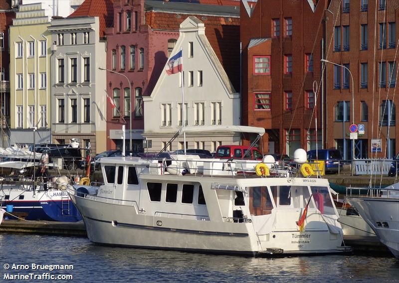 tuemmler (Pleasure craft) - IMO , MMSI 211615640, Call Sign DC6935 under the flag of Germany
