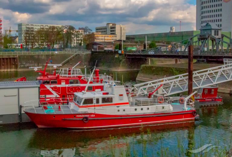 loeschboot koeln 1 (Fishing vessel) - IMO , MMSI 211675860, Call Sign DC3963 under the flag of Germany