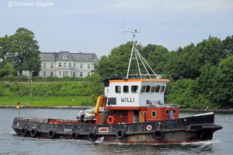 willi (Pleasure craft) - IMO , MMSI 211741170, Call Sign DA9154 under the flag of Germany