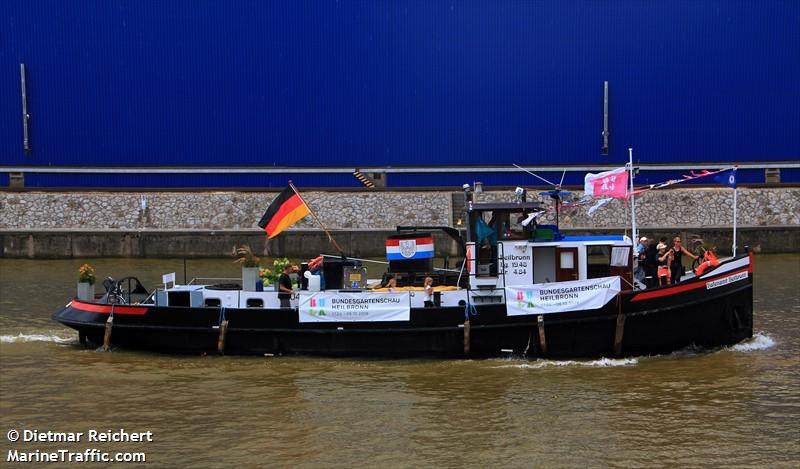 hafenamt heilbronn (Port tender) - IMO , MMSI 211786790, Call Sign DK9771 under the flag of Germany