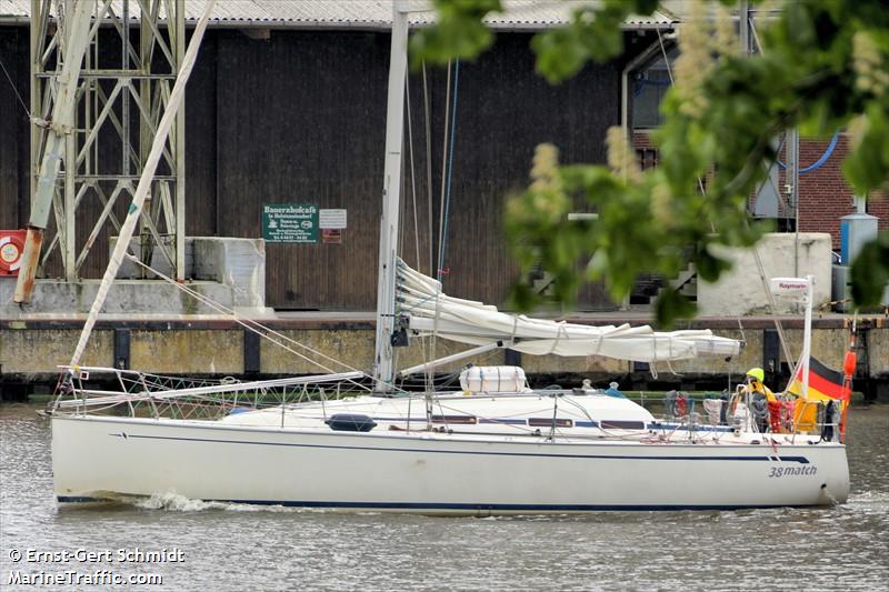 jeanne darc (Sailing vessel) - IMO , MMSI 211809810, Call Sign DG5035 under the flag of Germany