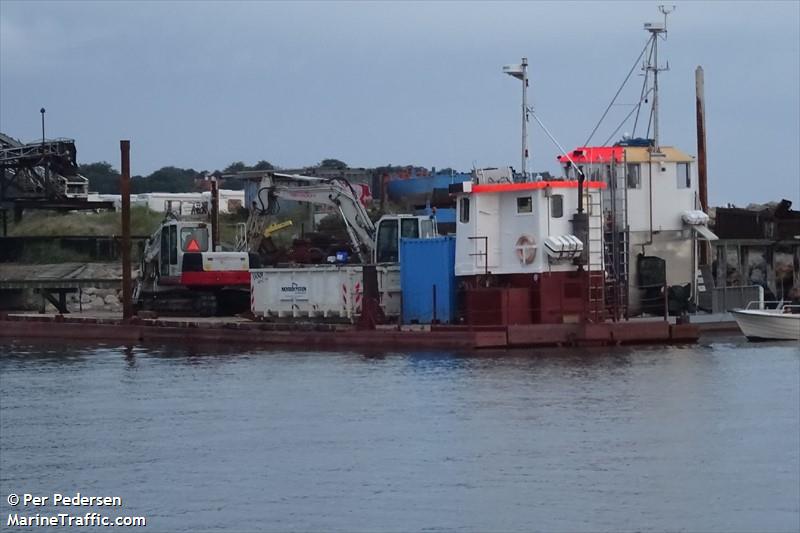 ellen 2 (HSC) - IMO , MMSI 219015417, Call Sign OU8247 under the flag of Denmark