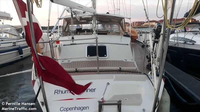 rhumb runner (Sailing vessel) - IMO , MMSI 219023595, Call Sign OXHU under the flag of Denmark