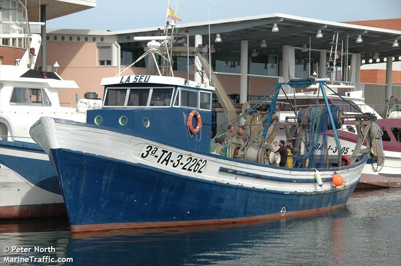 la seu (Fishing vessel) - IMO , MMSI 224010950, Call Sign EA7477 under the flag of Spain