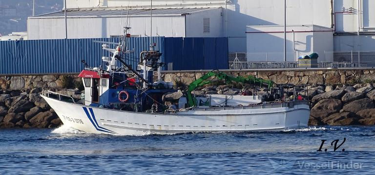 ostra segundo (Fishing vessel) - IMO , MMSI 224012890, Call Sign EA4425 under the flag of Spain