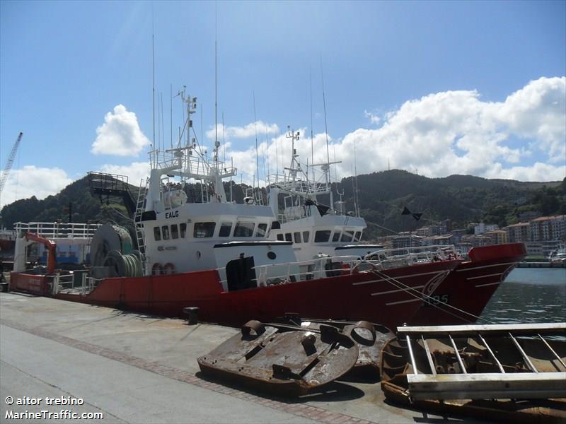 fv aketxe (Fishing Vessel) - IMO 8734748, MMSI 224087530, Call Sign EALG under the flag of Spain