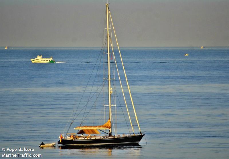 lizard of cornwall (Sailing vessel) - IMO , MMSI 224423260, Call Sign EA 9209 under the flag of Spain