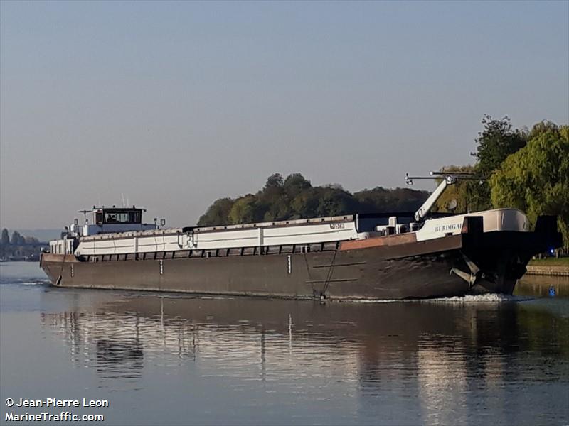 burdigala (Cargo ship) - IMO , MMSI 226001290 under the flag of France