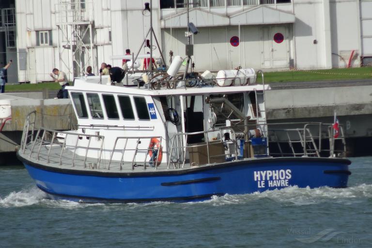 hyphos (Other type) - IMO , MMSI 227004080, Call Sign FW4985 under the flag of France