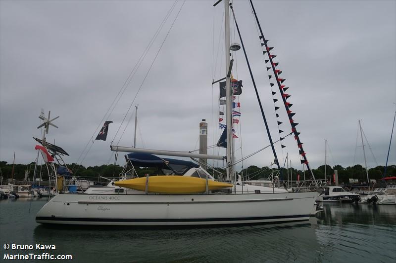 kochka (Sailing vessel) - IMO , MMSI 227104720, Call Sign FGA6596 under the flag of France