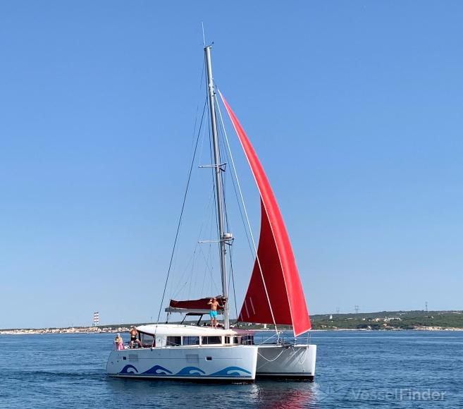 lorelys (Sailing vessel) - IMO , MMSI 227178550, Call Sign FAB2045 under the flag of France