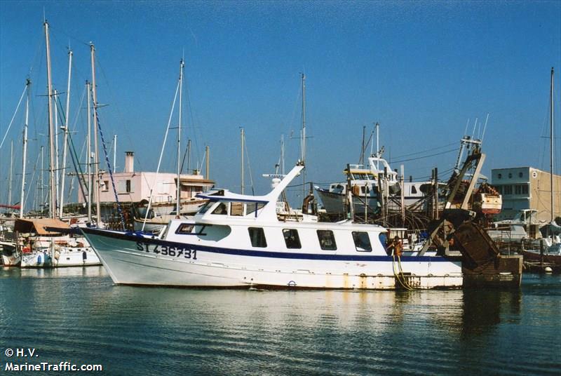 fv marie jeremy (Fishing vessel) - IMO , MMSI 227317550, Call Sign FI9090 under the flag of France