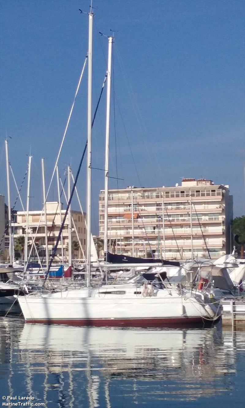 cullinan (Sailing vessel) - IMO , MMSI 227424490 under the flag of France