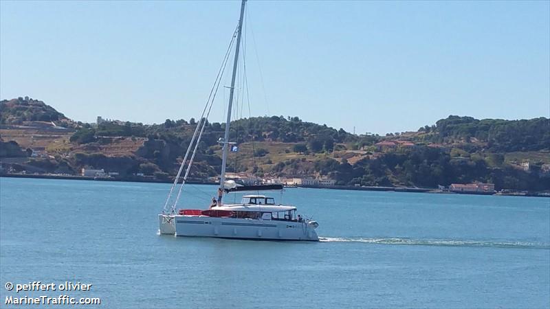 lip on the sea ii (Sailing vessel) - IMO , MMSI 227813890, Call Sign FAE8006 under the flag of France