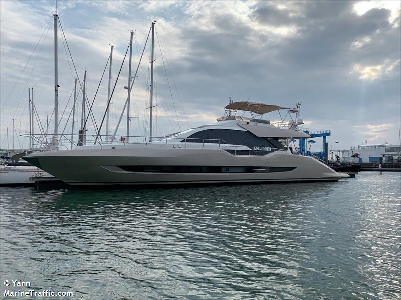 mandy (Pleasure craft) - IMO , MMSI 227924070 under the flag of France