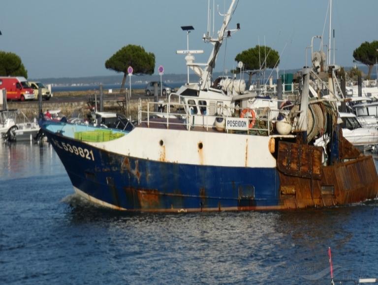 fv poseidon (Fishing vessel) - IMO , MMSI 228101600, Call Sign FPRL under the flag of France