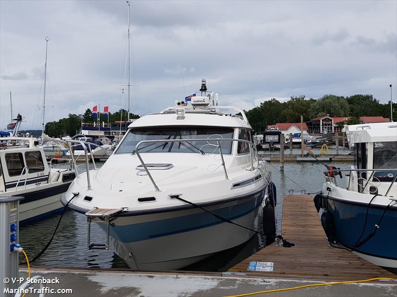 esmeralda (Pleasure craft) - IMO , MMSI 230135640, Call Sign OH7590 under the flag of Finland