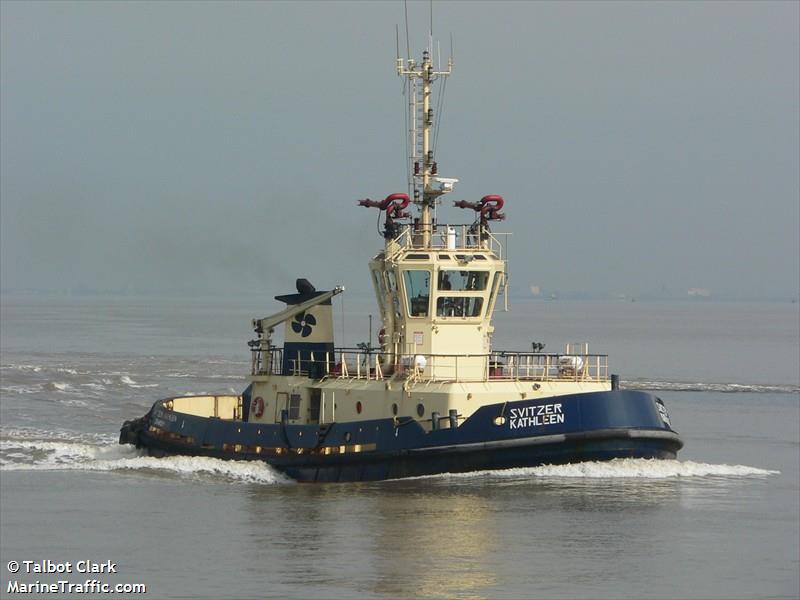 svitzer kathleen (Tug) - IMO 8919180, MMSI 232003120, Call Sign MMWE7 under the flag of United Kingdom (UK)