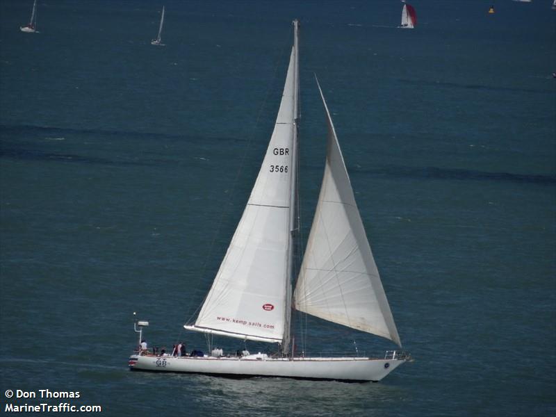 liberty (Sailing vessel) - IMO , MMSI 232004509, Call Sign MAFZ4 under the flag of United Kingdom (UK)