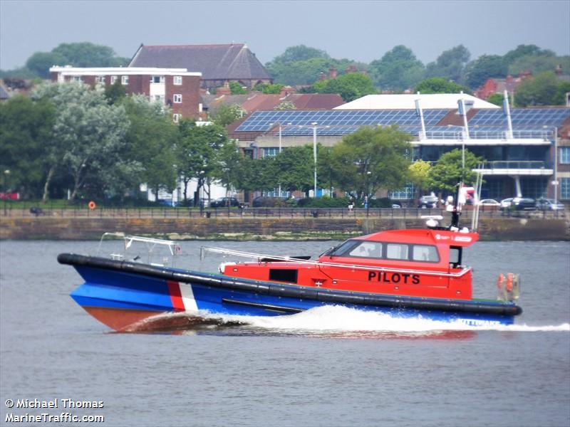 kittiwake (Pilot) - IMO , MMSI 232008570, Call Sign MBEB7 under the flag of United Kingdom (UK)