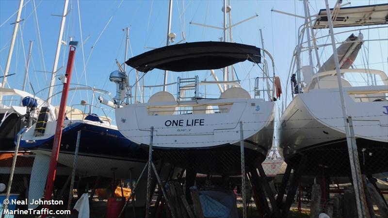 one life (Sailing vessel) - IMO , MMSI 232022366, Call Sign MFIY5 under the flag of United Kingdom (UK)