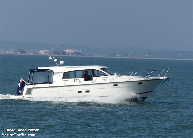 bach (Pleasure craft) - IMO , MMSI 232026665, Call Sign MGYC9 under the flag of United Kingdom (UK)