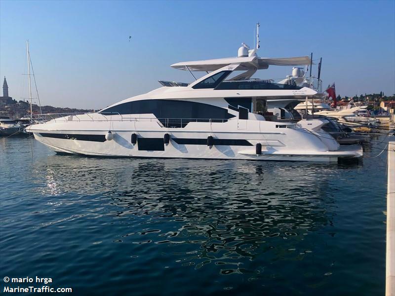 viva (Pleasure craft) - IMO , MMSI 232028975 under the flag of United Kingdom (UK)