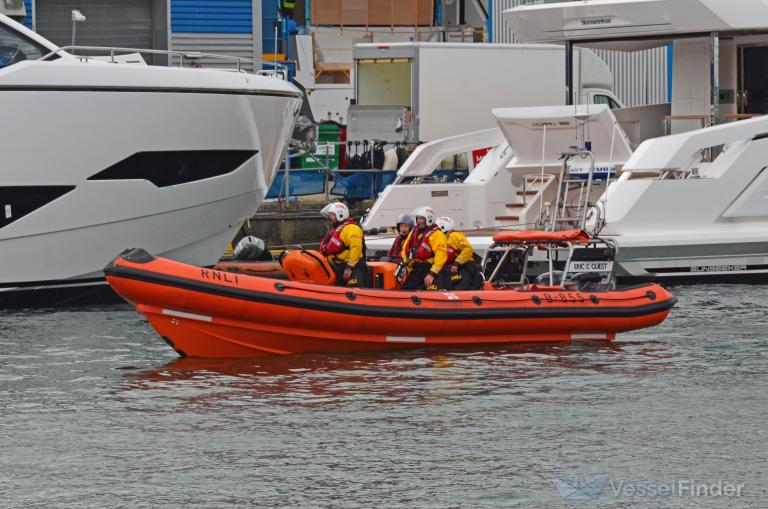 rnli lifeboat b-865 (Pleasure craft) - IMO , MMSI 235096759 under the flag of United Kingdom (UK)