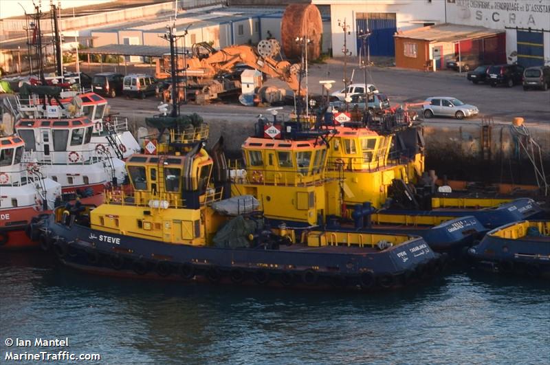 steve (Tug) - IMO 9654658, MMSI 242177100, Call Sign CNA4914 under the flag of Morocco