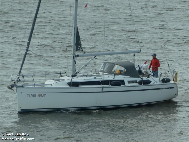 time out (Pleasure craft) - IMO , MMSI 244000033, Call Sign PE7570 under the flag of Netherlands