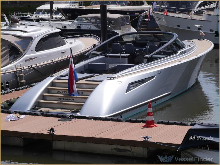 dutchpower (Pleasure craft) - IMO , MMSI 244000474 under the flag of Netherlands