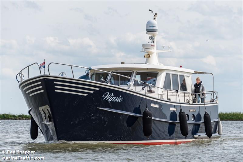 winsie (Pleasure craft) - IMO , MMSI 244020989, Call Sign PC9719 under the flag of Netherlands