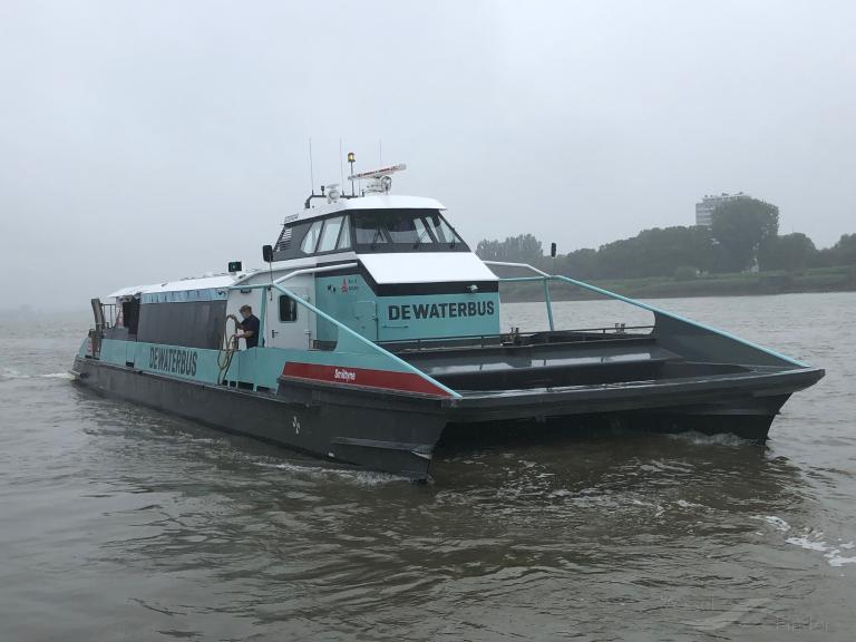 aqua ruby (Passenger ship) - IMO , MMSI 244021815, Call Sign PH3796 under the flag of Netherlands