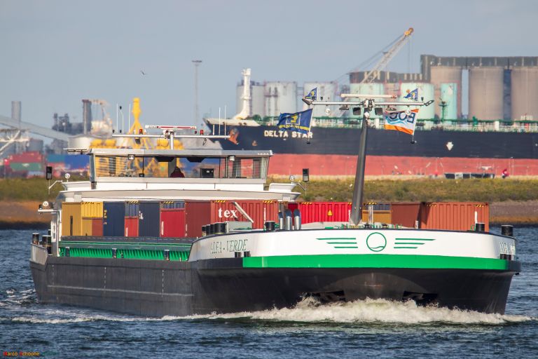 alfa verde (Cargo ship) - IMO , MMSI 244059044, Call Sign PG8172 under the flag of Netherlands