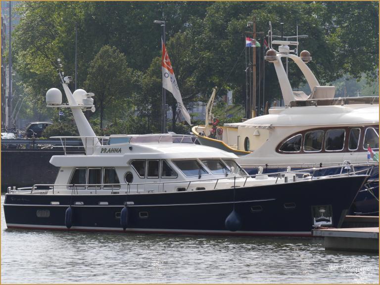 prahna (Pleasure craft) - IMO , MMSI 244090695, Call Sign PD8154 under the flag of Netherlands