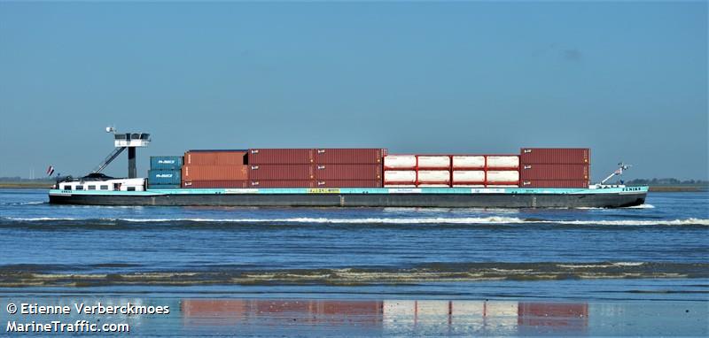 feniks (Cargo ship) - IMO , MMSI 244139567, Call Sign PG4718 under the flag of Netherlands